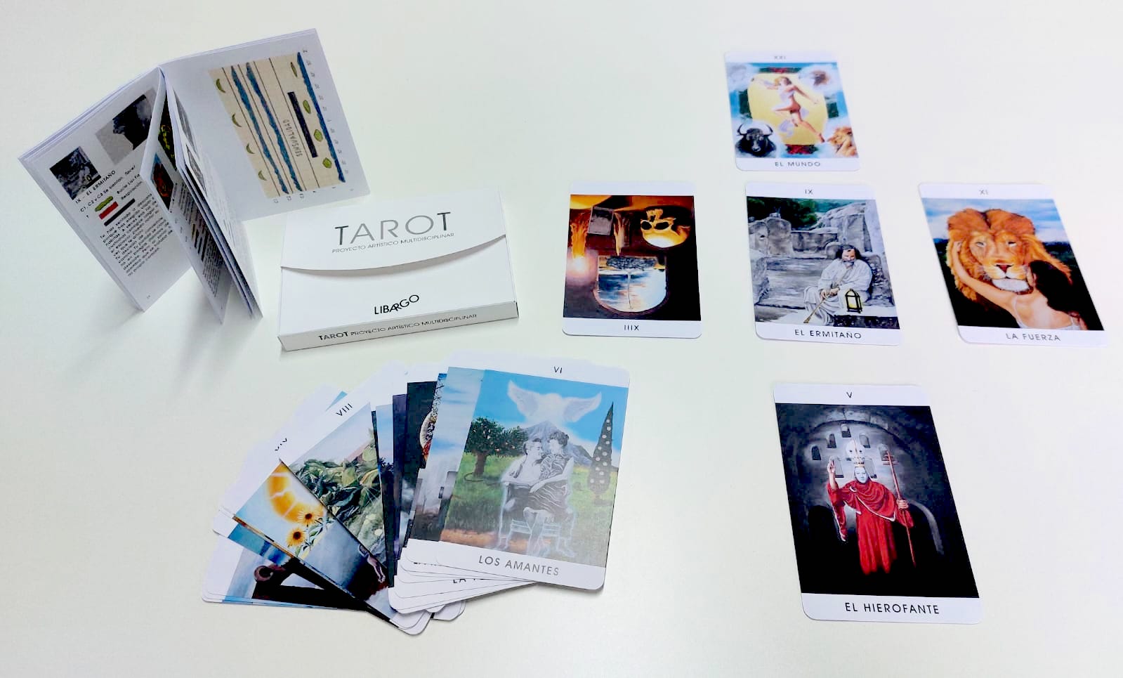 lógica travesura Perseguir Tarot. Proyecto artístico multidisciplinar – Libargo | Editorial Arte  Investigacion